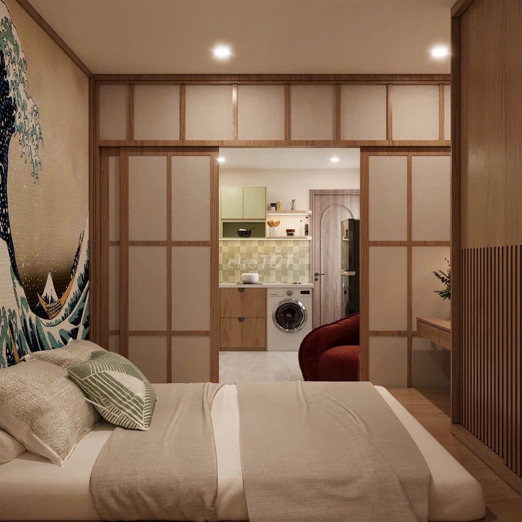 Căn hộ 2PN mới 100% tại Ngã Tư 7 Hiền - Quận Tân Bình chỉ từ 8 triệu