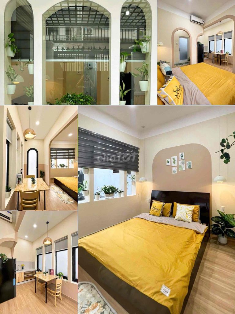 Căn hộ cao cấp 1PN gần sân bay Tân Sơn Nhất - chỉ 7.5 triệu!