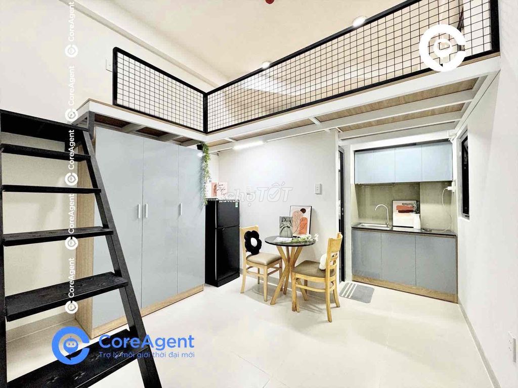 Duplex sang trọng cho thuê tại Phạm Văn Đồng, 30m² chỉ 3.7 triệu - Dọn vào ở ngay!