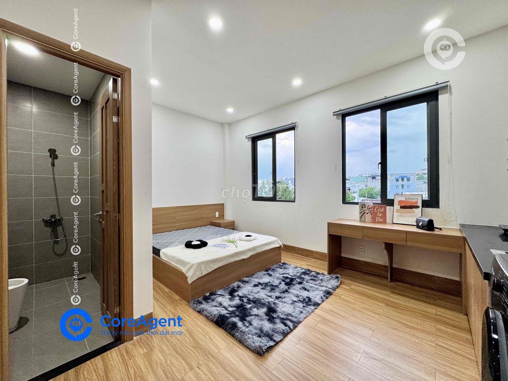 Studio cao cấp Lê Văn Việt 25-30m² chỉ 5 triệu - Sẵn sàng vào ở!