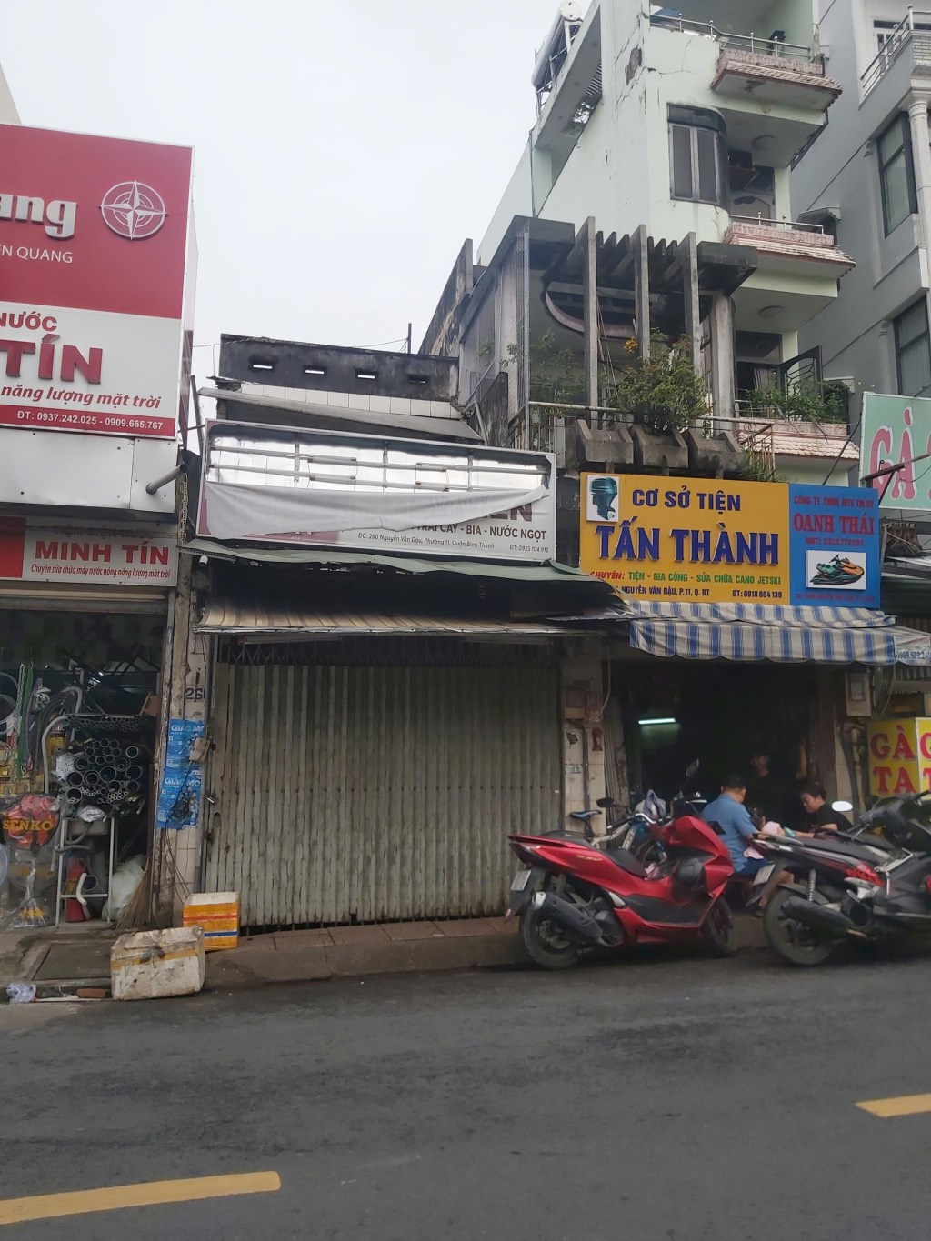 Nhà mặt tiền Nguyễn Văn Đậu 53.6m² giá 17.3 tỷ - Vị trí đắc địa, tiện xây dựng lại!