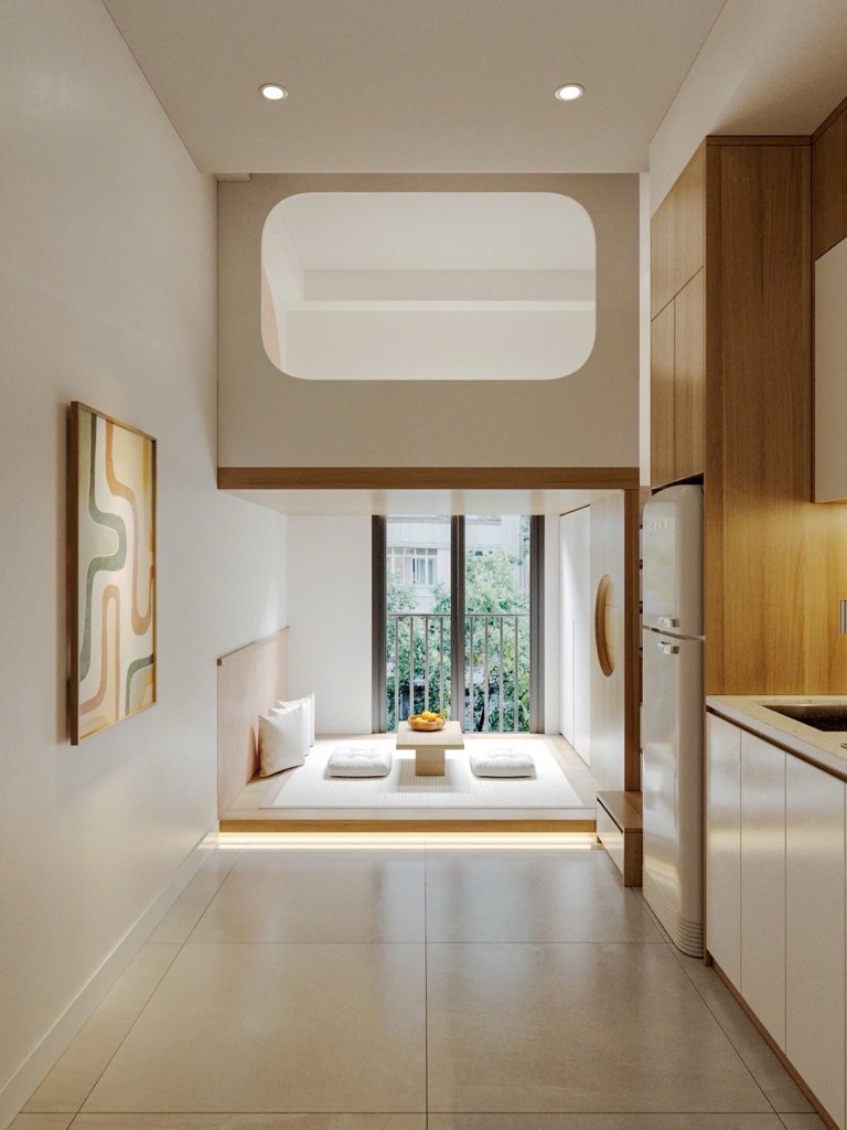 Nhà Minh Khai 100m² - 7 tầng thang máy - Doanh thu 100 triệu/tháng - Đầu tư sinh lời cao!