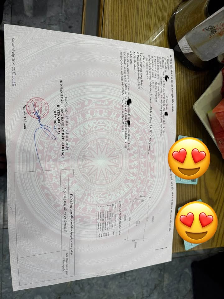 Đất nền 100m² thổ cư tại Phú Cát, Quốc Oai chỉ 4 tỷ - Đường thông thoáng, dân cư đông đúc!