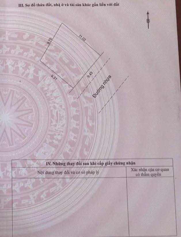 Đất ở Bà Nà, Hoài Nhơn, Đà Nẵng 96.4m² giá 2.15 tỷ - Sổ đỏ chính chủ, đầu tư sinh lời!