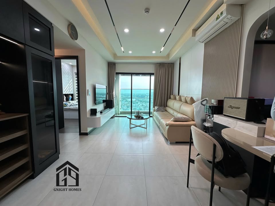 Căn hộ 2PN Delasol Q4 84m² - Nội thất mới, giá thuê hấp dẫn!