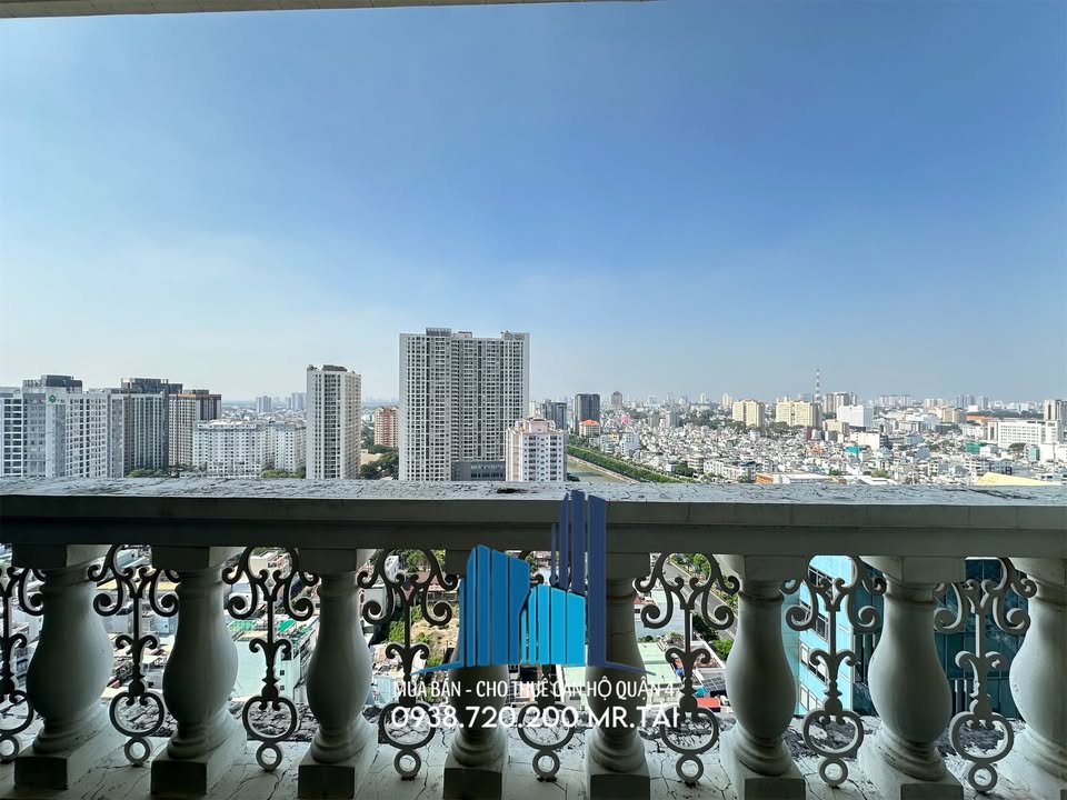 Penthouse Grand Riverside Quận 4 145m² giá 14.063 tỷ - Sẵn sàng bàn giao!