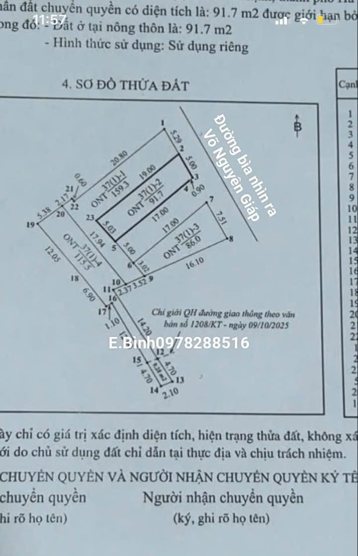 Đất nền Vân Nội, Đông Anh 91.7m² - Tiềm năng sinh lời cao!