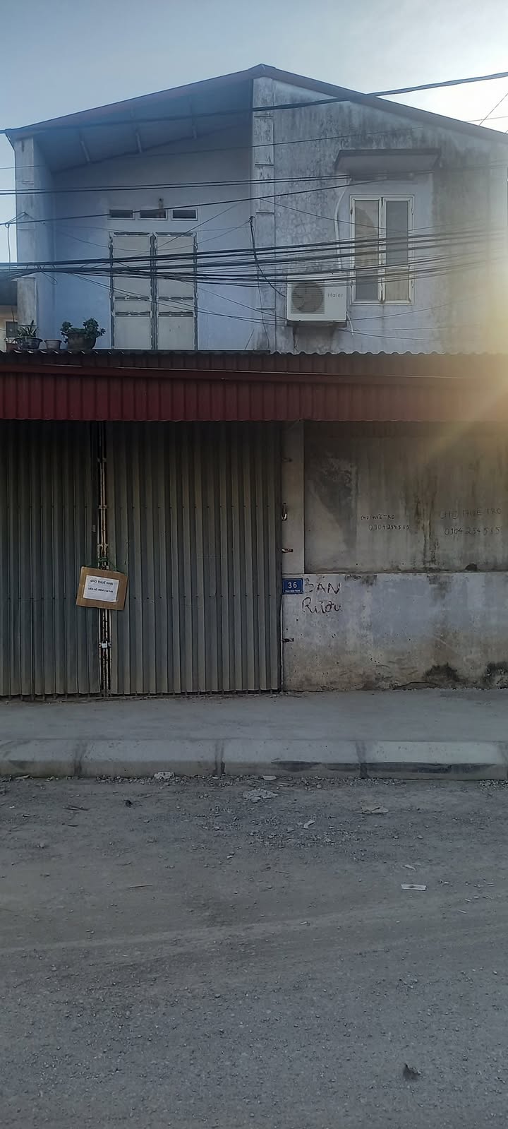 Nhà cho thuê 2 tầng tại 36 Phan Đình Phùng, Hải Dương - Diện tích 160m² chỉ 3 triệu/tháng!