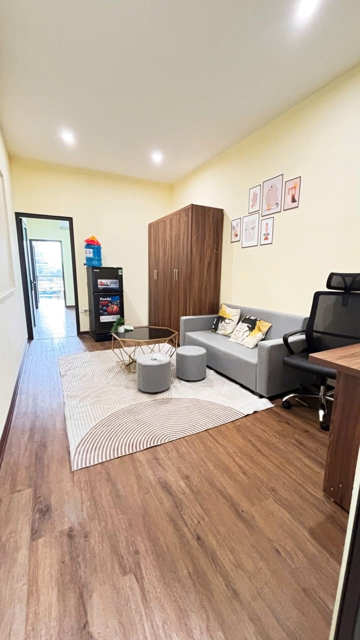 Căn hộ cho thuê tại Trung Văn 55m² - Full nội thất, ô tô tránh nhau!