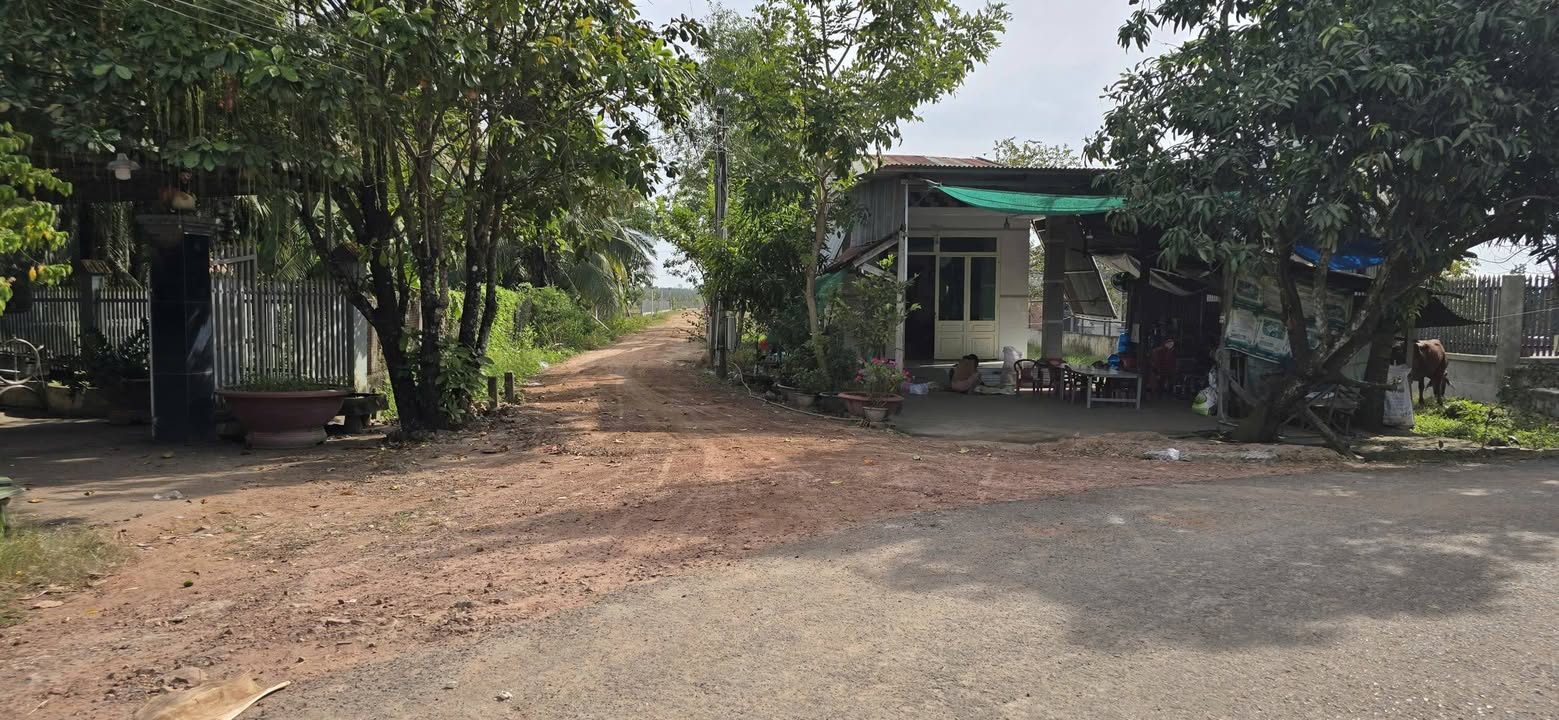 Đất thổ cư Trà Vong Tân Biên 150m² giá chỉ 275 triệu - Mặt tiền đường lớn!