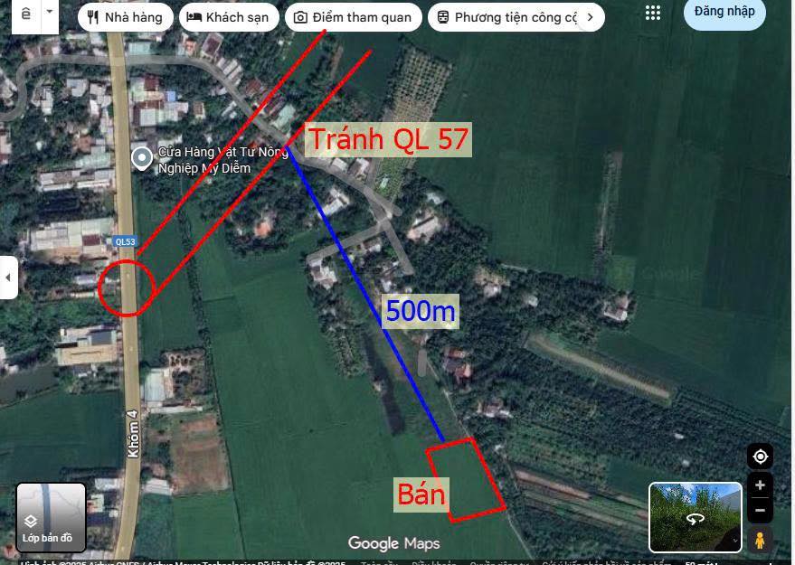 Đất nền 5,5 công tại Long Hồ, Vĩnh Long - Thỏa thuận giá hấp dẫn!