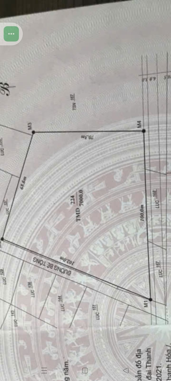 Đất thương mại dịch vụ 7000m² tại Bút Sơn, Hoằng Hóa - Đầu tư sinh lời cao!