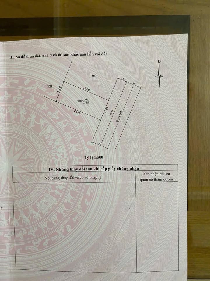 Đất ở đô thị Bút Sơn Hoằng Hóa 275m² - Đầu tư lâu dài cực đẹp!