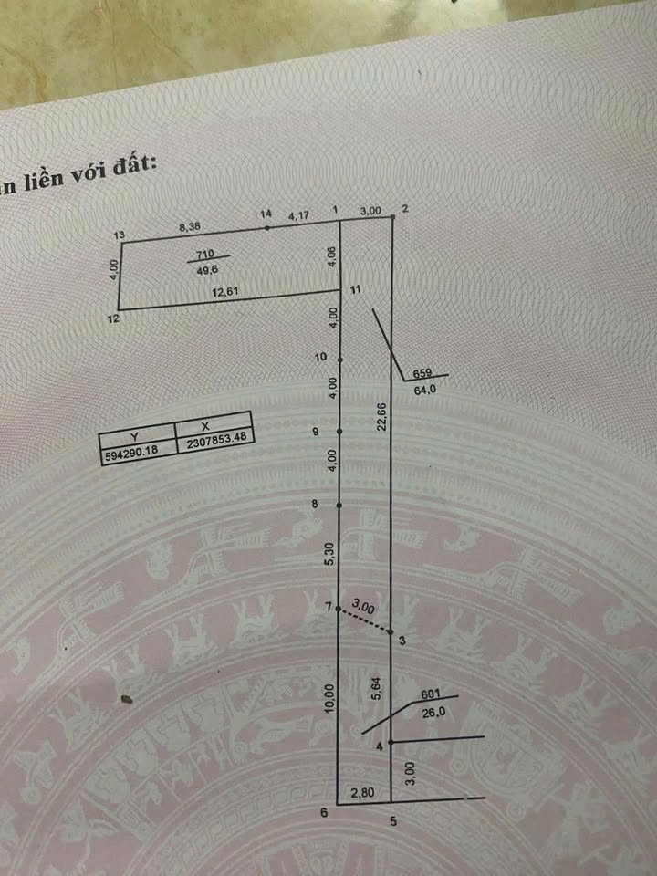 Đất Thư Phú, Thường Tín 49.6m² giá chỉ 2.45 tỷ - Đường ô tô vào tận nơi!