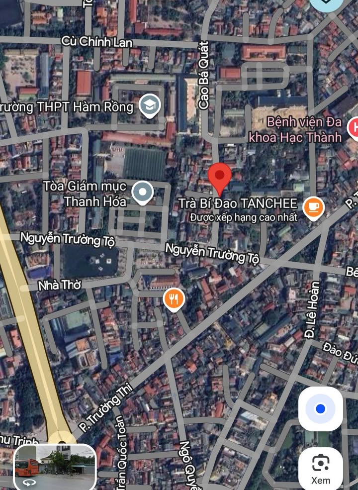 Đất nền phường Hạc Thành, 80m² giá 2.95 tỷ - Vị trí đắc địa, sổ đỏ chính chủ!