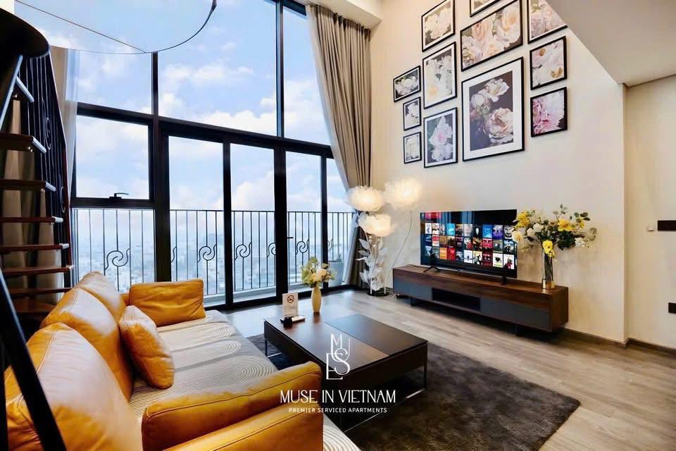 Căn hộ Duplex Penstudio Tây Hồ 76m² giá 8 tỷ - View Hồ Tây cực đẹp!