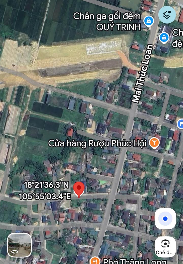 Đất nền Thôn Thúy Hội, Thạch Hưng 140m² giá tốt - Đầu tư sinh lời ngay!