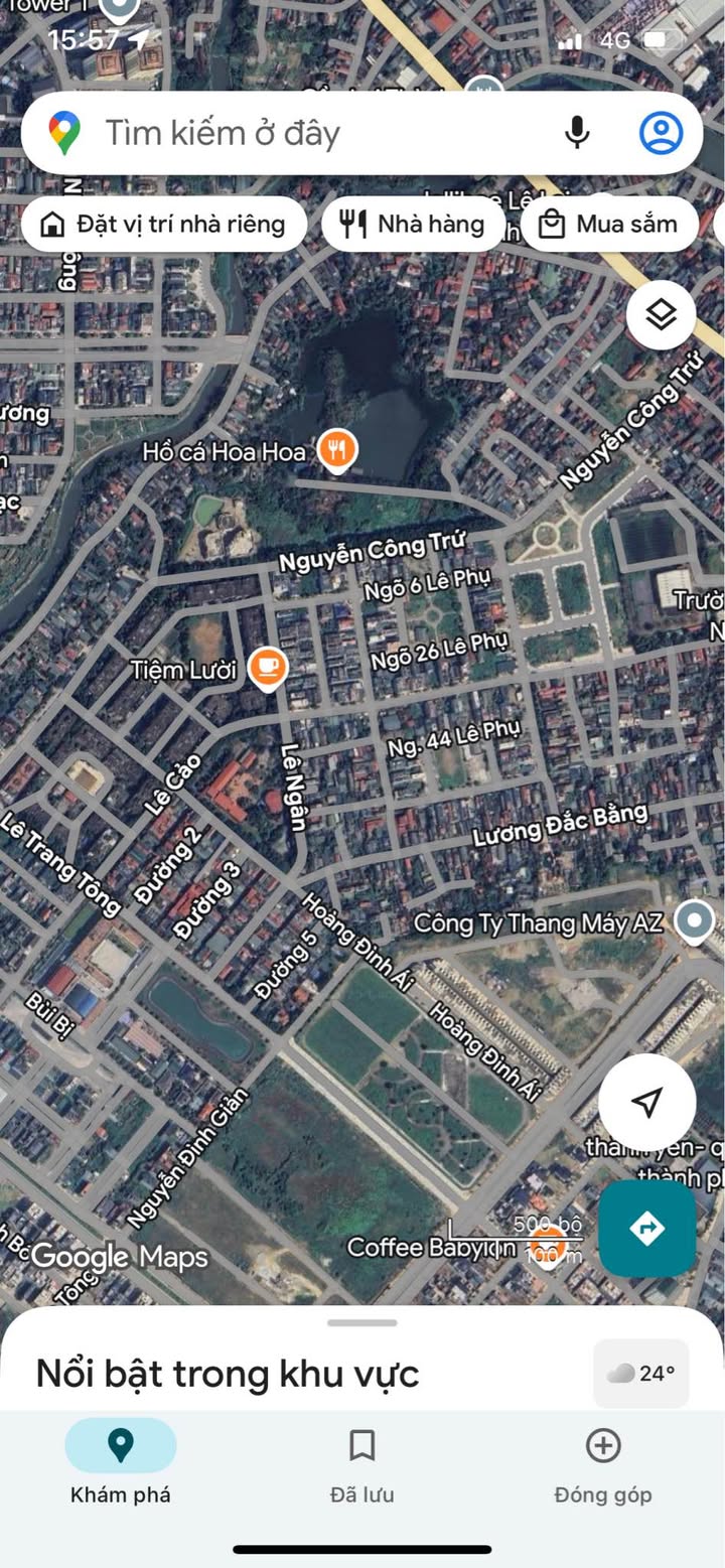 Đất nền trung tâm phường Đông Vệ 80m² giá thương lượng - Sổ đỏ chính chủ!