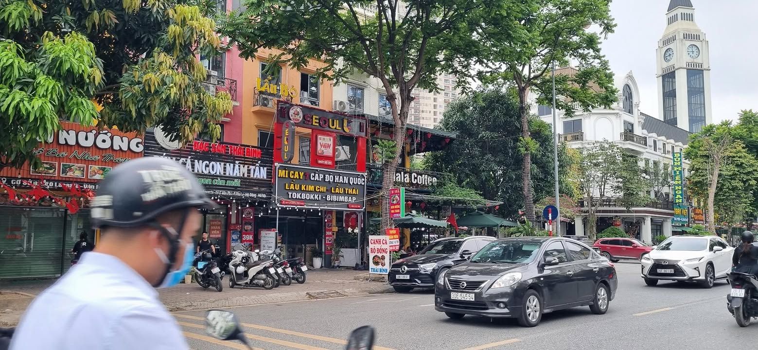 Nhà phố Văn Phú Hà Đông 85m² giá 31 tỷ - Đầu tư sinh lời ngay!