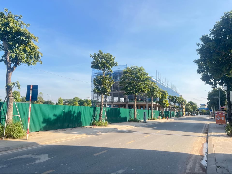 Shophouse Sông Công Park City 113m² giá 4 tỷ - Lô góc đẹp nhất dự án!