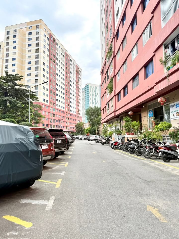 Chung cư Mỹ Phước Bùi Hữu Nghĩa 57m² giá 3 tỷ - Full nội thất cao cấp!