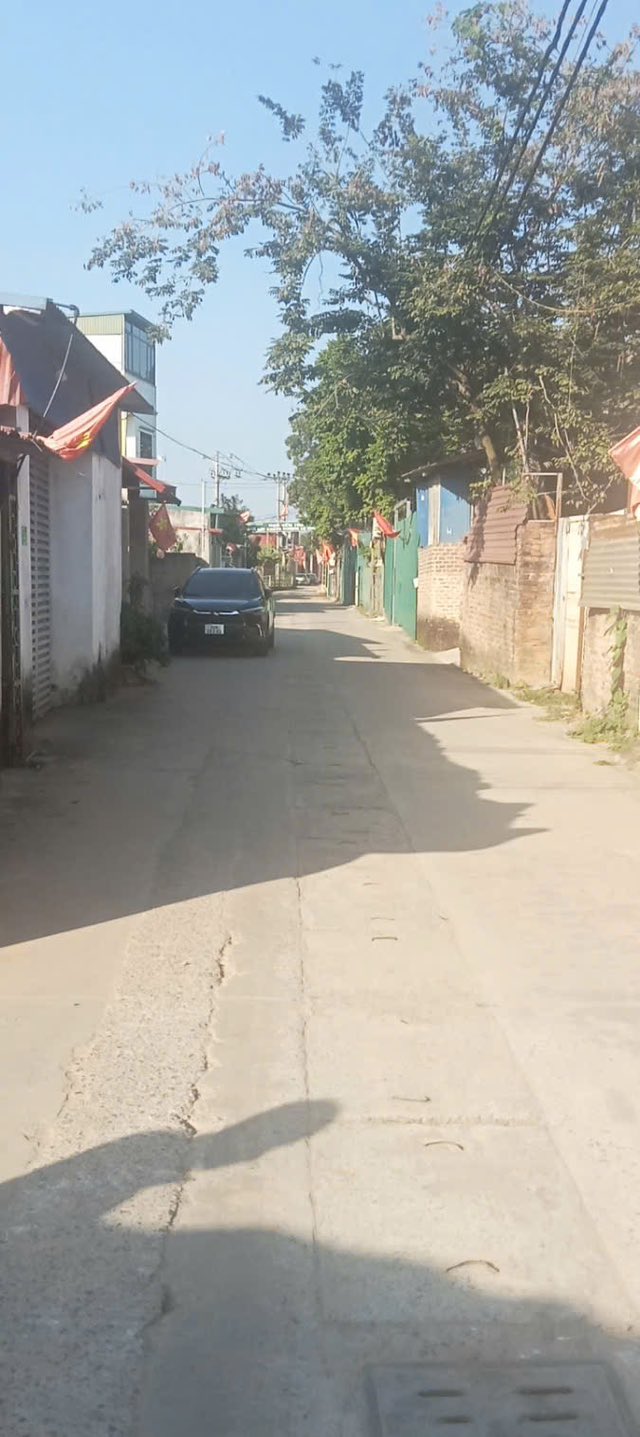 Đất thổ cư Phù Mã, Sóc Sơn 122,5m² - Mặt tiền 4,2m, giá tốt đầu tư!