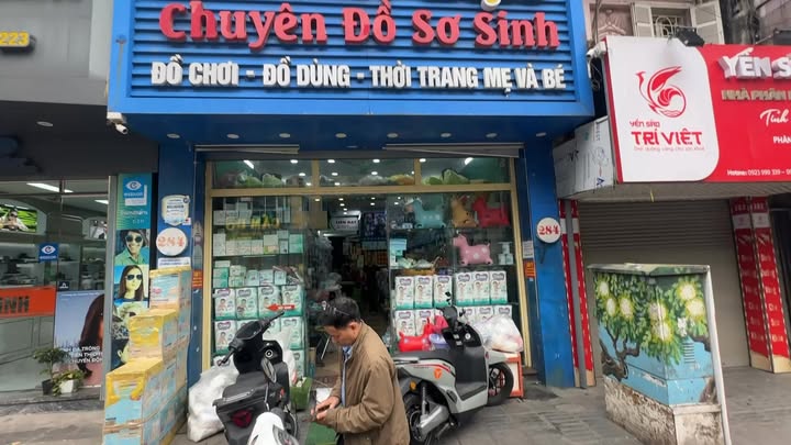 Cho thuê mặt bằng Bạch Mai, Hà Nội 170m² giá 100 triệu - Kinh doanh sầm uất