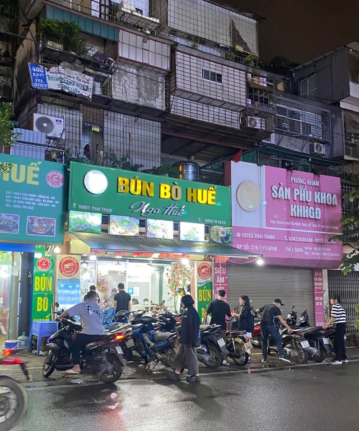 Mặt bằng kinh doanh cho thuê tại Thái Hà 80m² - Vị trí đắc địa, kinh doanh mọi mô hình!