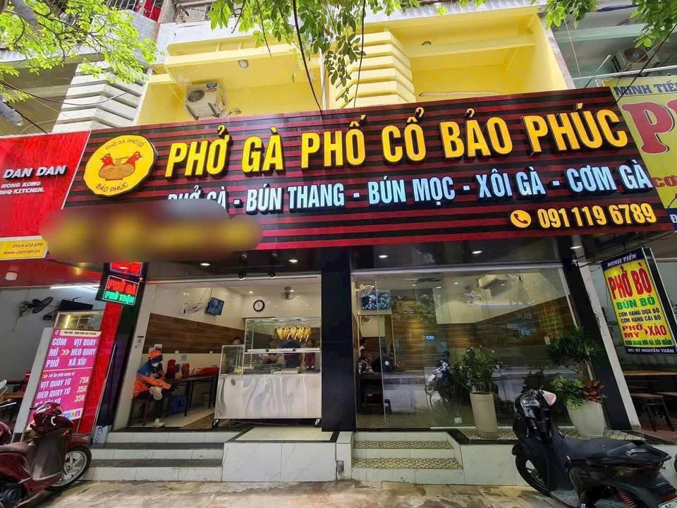 Mặt bằng kinh doanh cho thuê Trương Định, Hai Bà Trưng 250m² - Vị trí đắc địa khu ẩm thực!