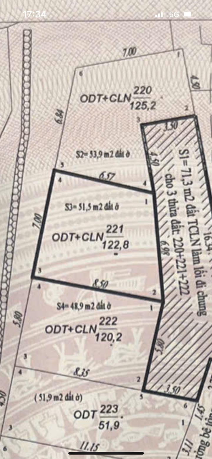 Đất nền Ngõ Bà Mít, Hạ Long 51m² giá 550 triệu - Đầu tư sinh lời ngay!