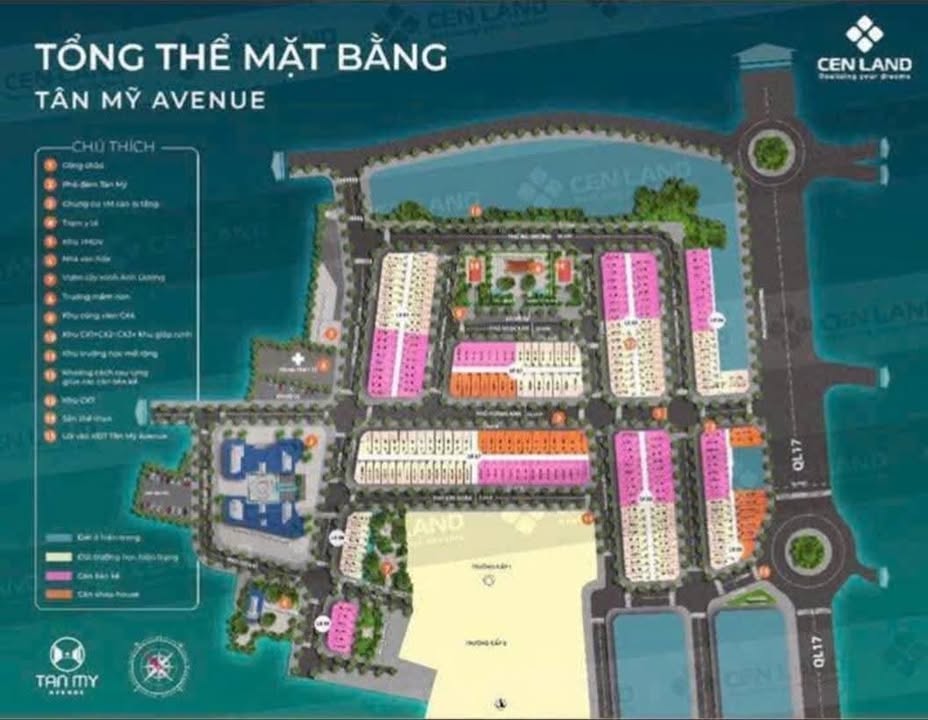 Đất nền Tân Mỹ Avenue Bắc Giang 82.5m² - Chính chủ cần bán gấp!