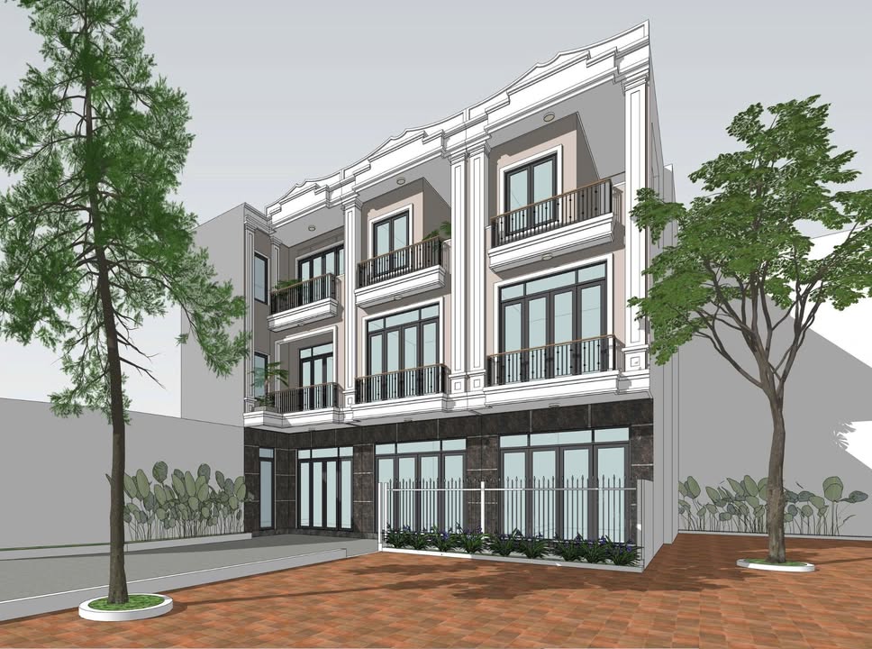 Nhà 3 tầng phường Trần Hưng Đạo, TP Thái Bình, 44m² giá 2.2 tỷ - Đường rộng, gần chợ!