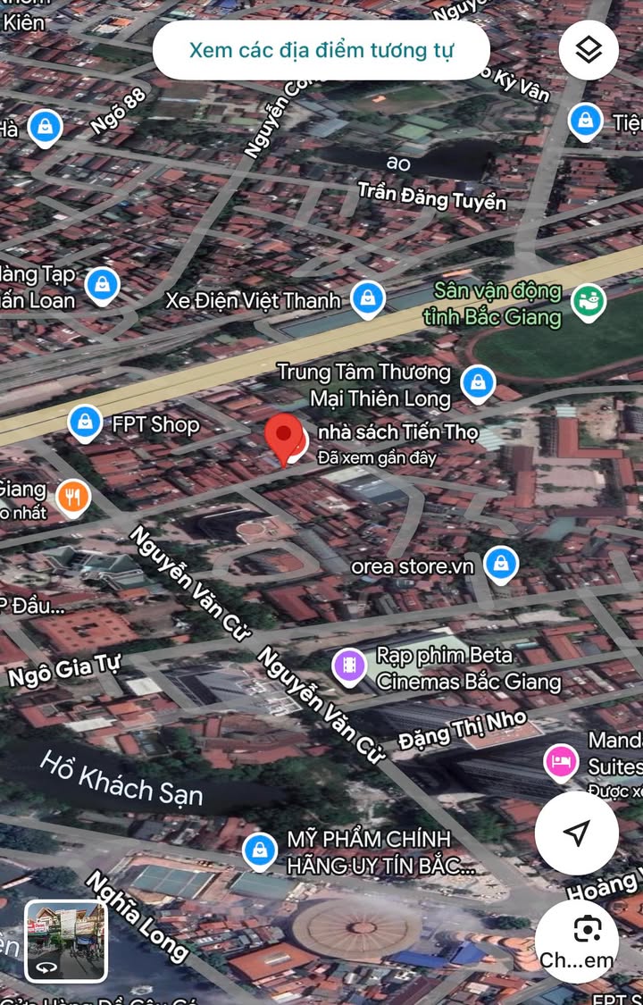 Nhà riêng Ngô Quyền Bắc Giang 105.5m² giá 2.xxx tỷ - Đầu tư sinh lời cao!