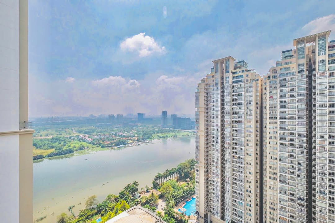 Căn hộ Vinhomes Central Park Bình Thạnh 84m² giá 11 tỷ - View sông tuyệt đẹp!