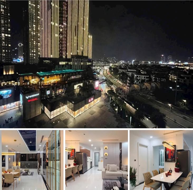 Căn hộ Landmark 1 quận Bình Thạnh 98.3m² giá thỏa thuận - View hồ bơi thoáng đãng!