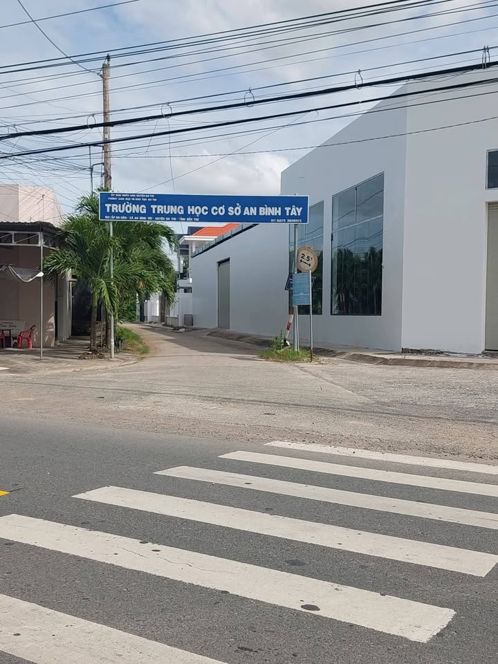 Đất nền mặt tiền đường 3m xã An Bình Tây 950m² giá 1.6 tỷ - Pháp lý rõ ràng