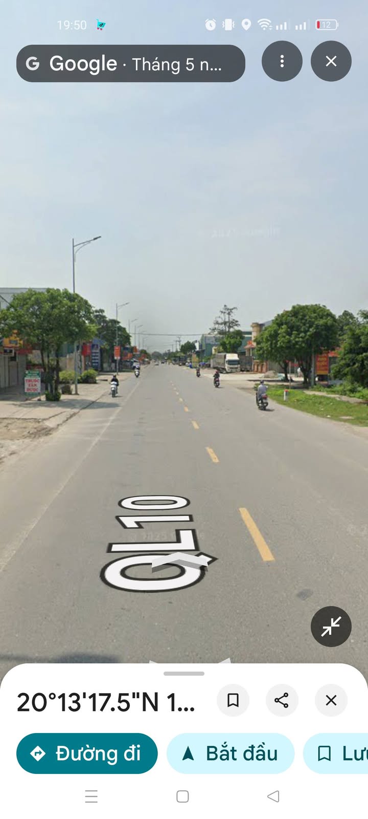 Đất thổ cư Yên Khánh Ninh Bình 210m² giá 8 tỷ - Vị trí kinh doanh sầm uất!