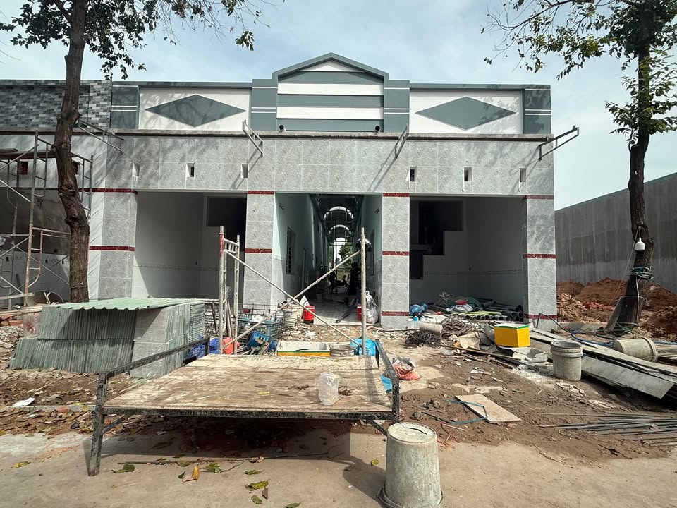 Dãy trọ mới tại Bến Cát, Bình Dương 150m² giá 2.6 tỷ - Đầu tư sinh lời ngay!