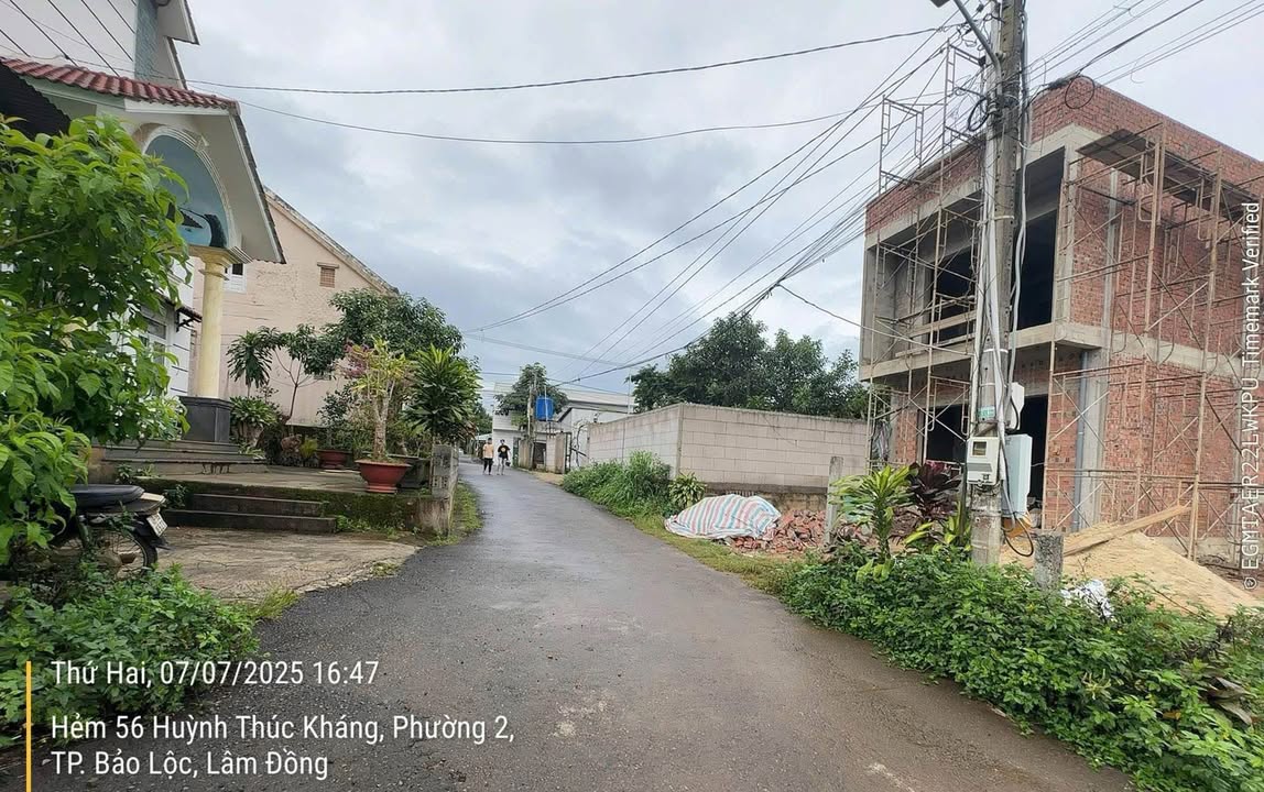 Đất thổ cư Hẻm 56 Huỳnh Thúc Kháng 110m² giá 2.35 tỷ - Cơ hội đầu tư hiếm có!