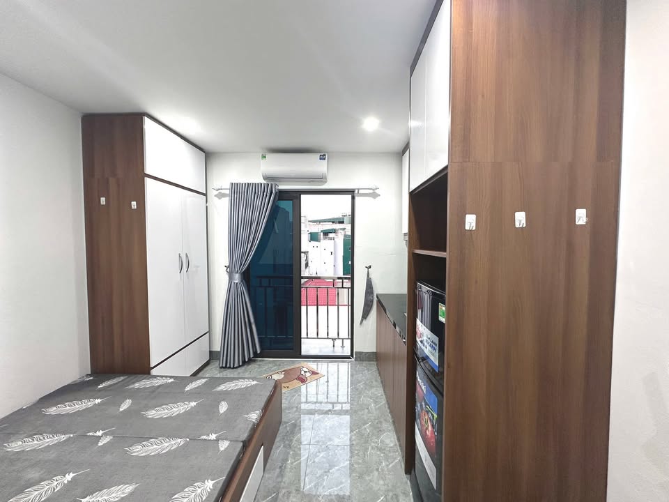 Studio ban công 8/11/36 Lê Quang Đạo 4.1 triệu - Trống ở ngay!