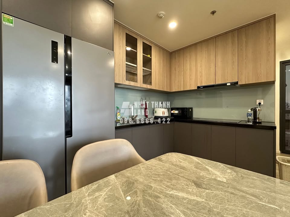 Căn hộ Lumiere Boulevard Thủ Đức 74m² - Đầy đủ nội thất, view thoáng mát!