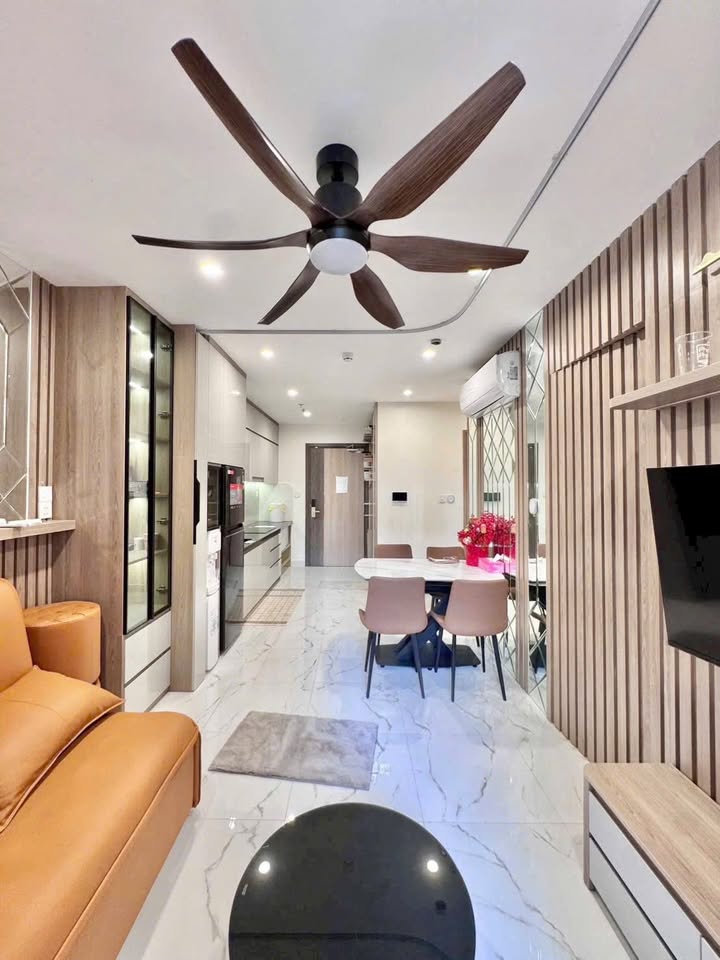 Căn hộ cho thuê Vinhomes Grand Park Quận 9 60m² giá 11.5 triệu - Full nội thất luxury!