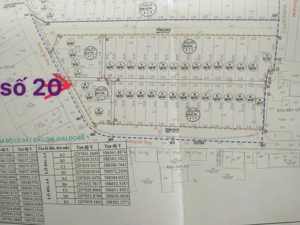 Đất đấu giá Đồng Khay, Văn Hoàng 96m² giá 3.557 tỷ - Cơ hội đầu tư tuyệt vời!