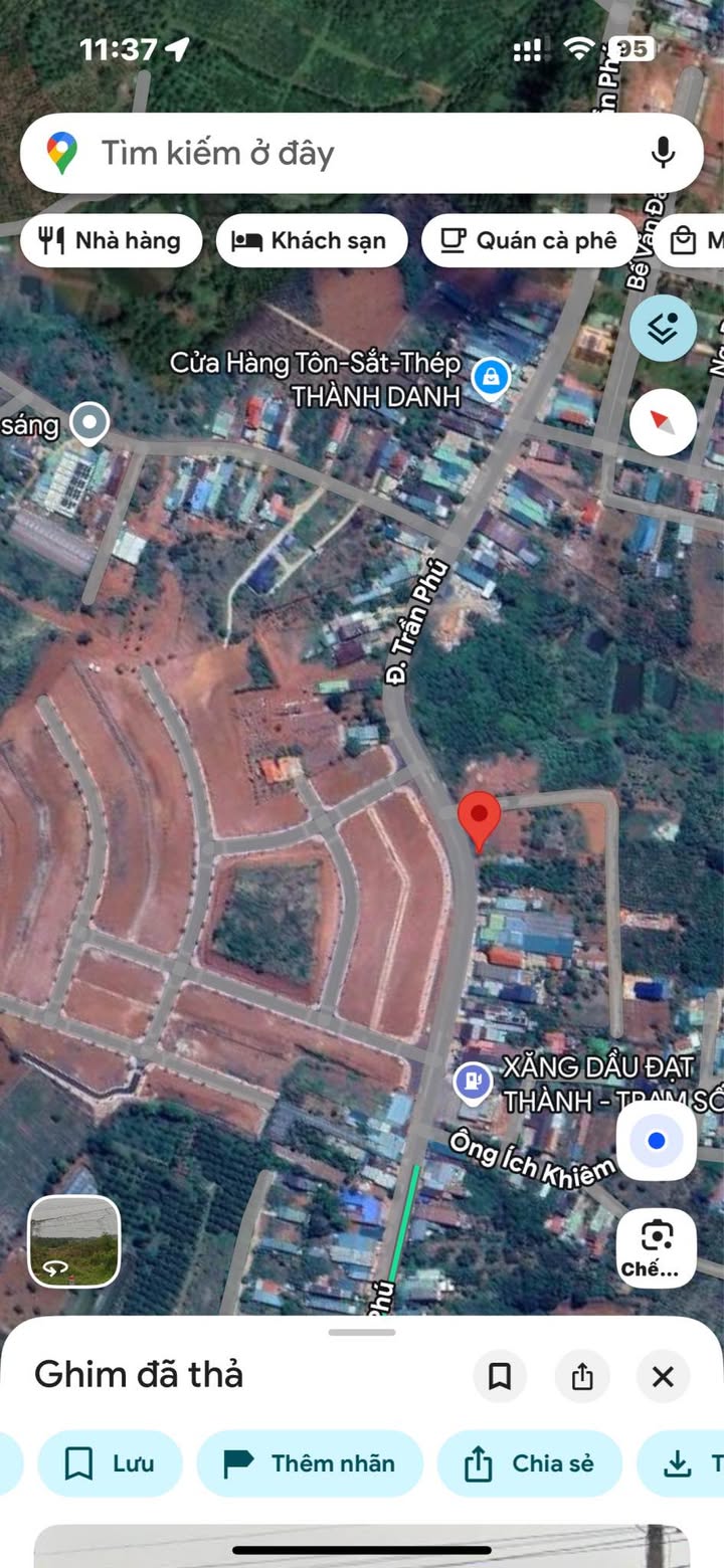 Lô đất nền mặt tiền đường Trần Phú, Gia Nghĩa, Đắk Nông - Diện tích 770m², giá chỉ 4.4 tỷ!