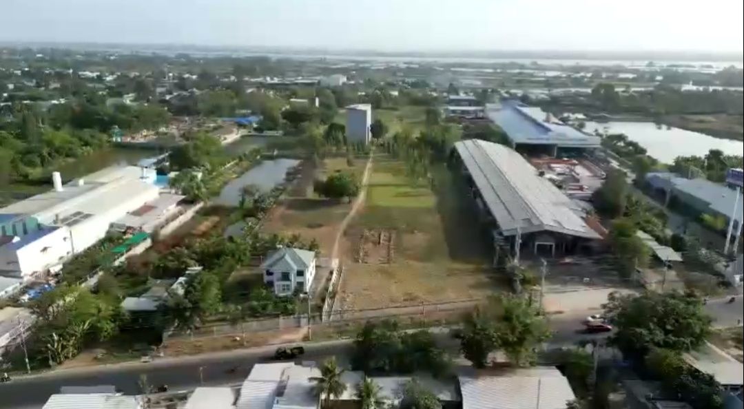 Đất nông nghiệp mặt tiền Quốc lộ 91, Châu Thành, An Giang 40000m² - Giá tốt, thương lượng!