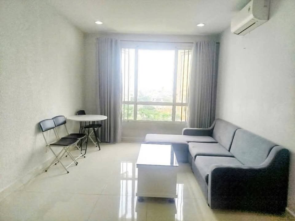 Chung cư 2 phòng ngủ Võ Văn Kiệt Q6 90m² - Nội thất đầy đủ, an ninh tuyệt đối!