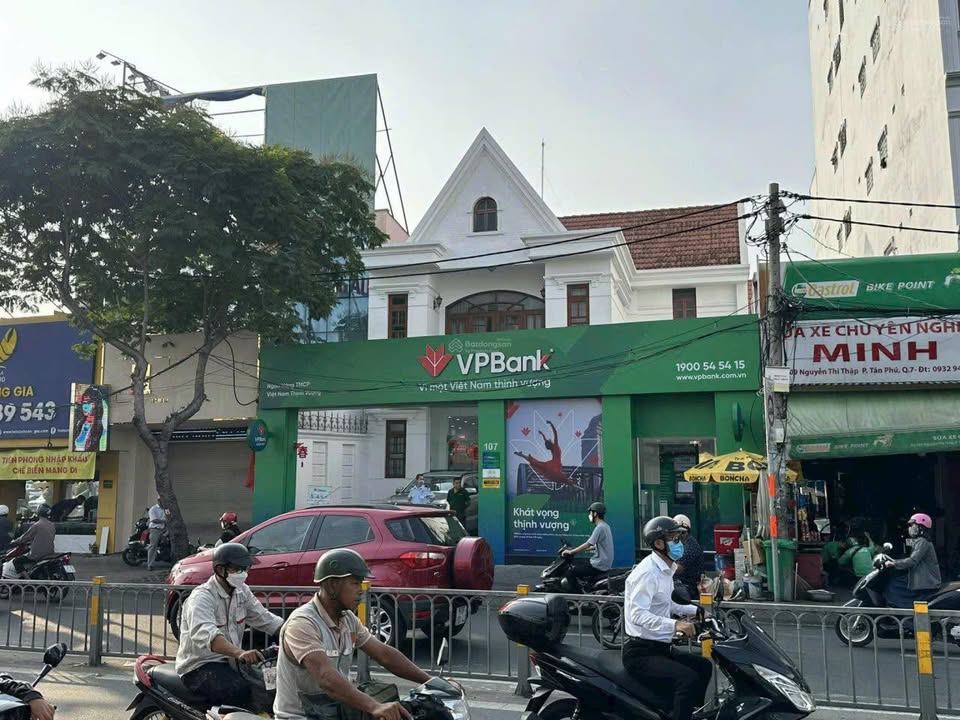 Nhà mặt tiền 107 Nguyễn Thị Thập, Quận 7, 318.5m² - Đầu tư sinh lời cao!