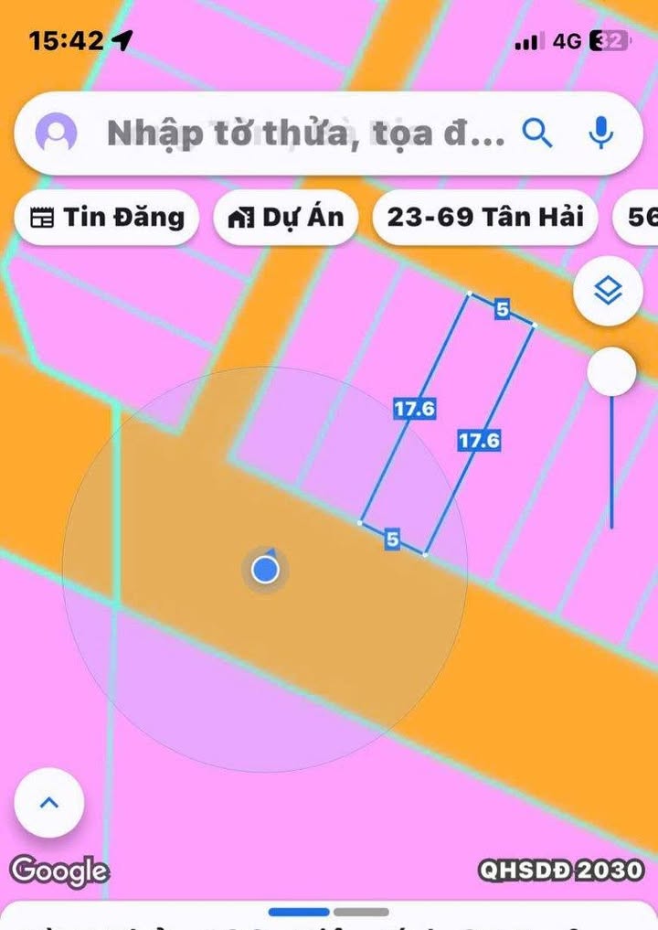Đất thổ cư mặt tiền đường Nguyễn Quyền 85m² giá 1.9 tỷ - Cơ hội đầu tư vàng!
