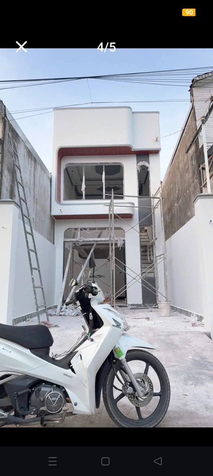 Bán nhà gác lửng tại phường Đông Thành, Vĩnh Long 56.7m² - Giá chỉ 1.29 tỷ!