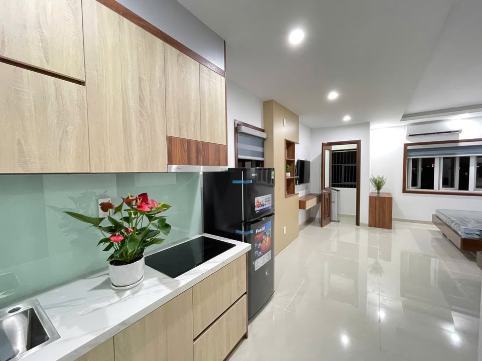 Căn Studio 2 Giường Đường Mai Chí Thọ 6 triệu - Ban công cực rộng thoáng mát!